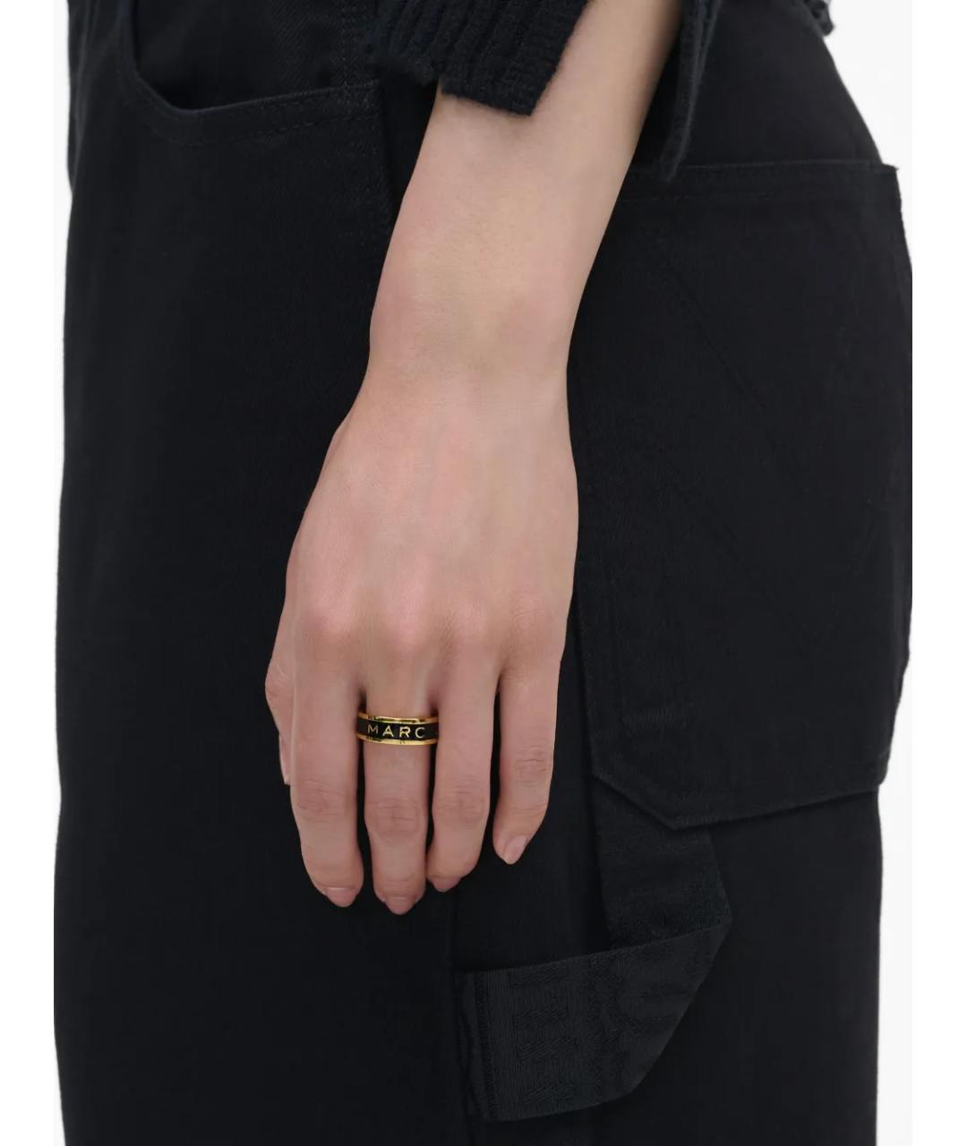MARC JACOBS Черное кольцо, фото 4