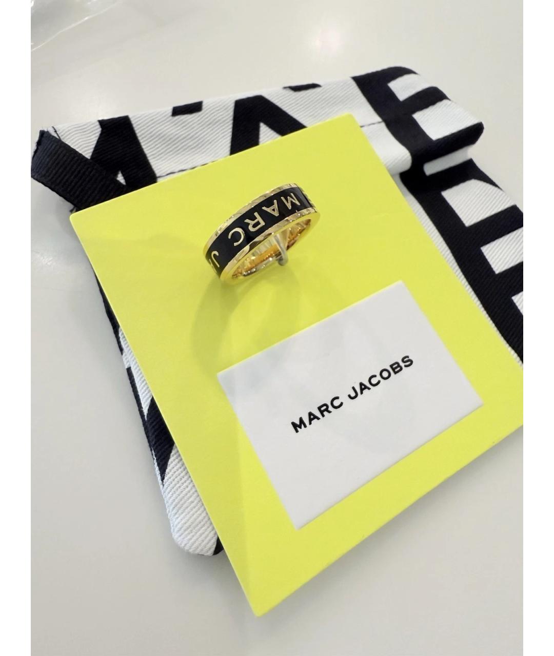 MARC JACOBS Черное кольцо, фото 5