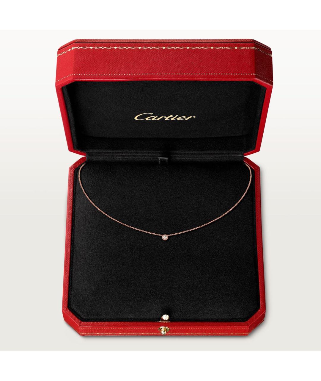 CARTIER Золотая подвеска из розового золота, фото 4