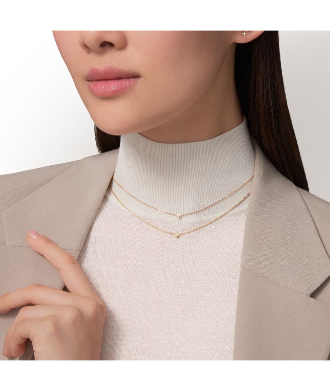 CARTIER Золотая подвеска из розового золота, фото 2