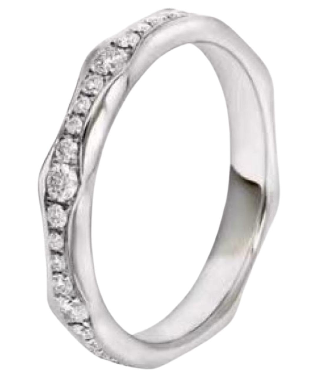 BVLGARI Серебряное платиновое кольцо, фото 1