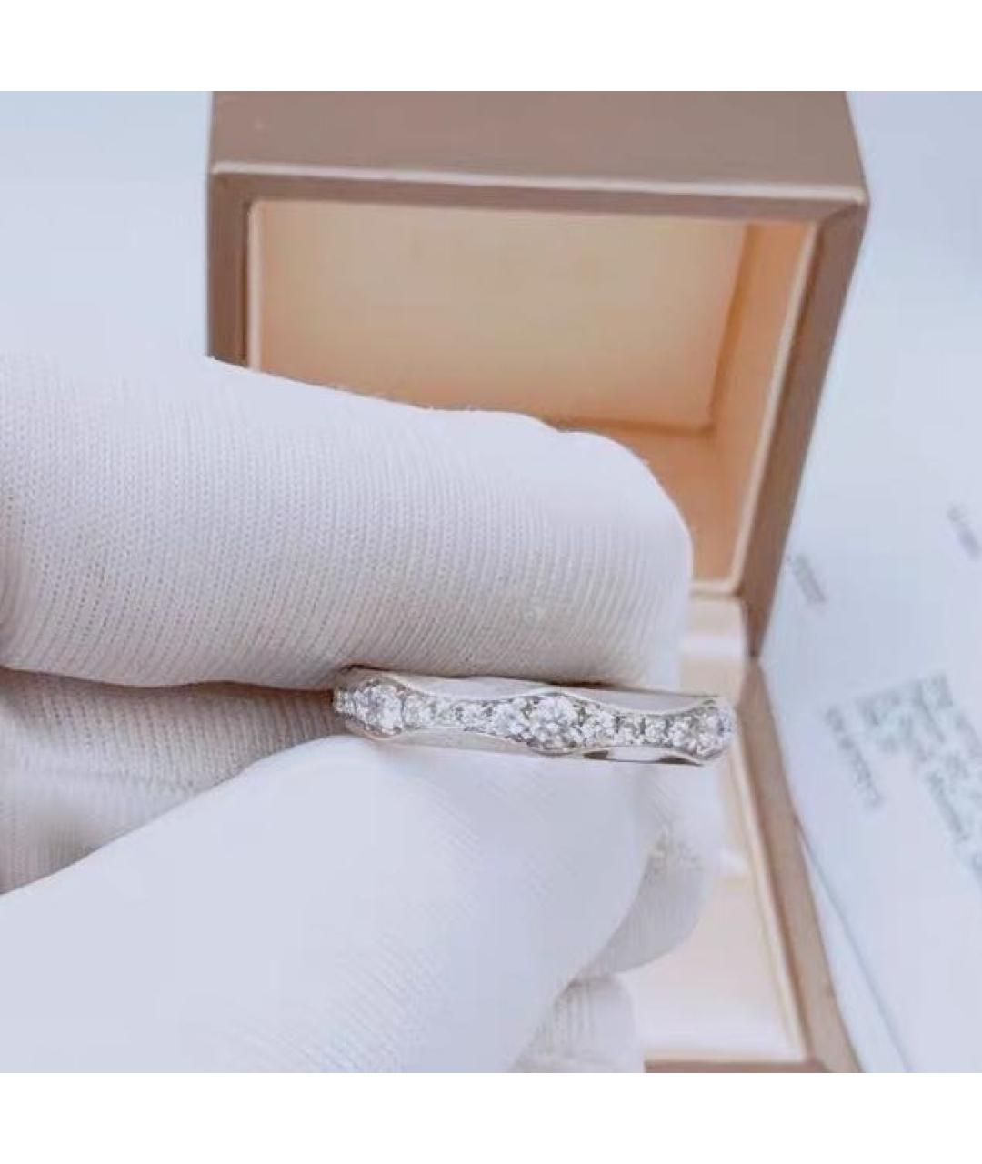 BVLGARI Серебряное платиновое кольцо, фото 2