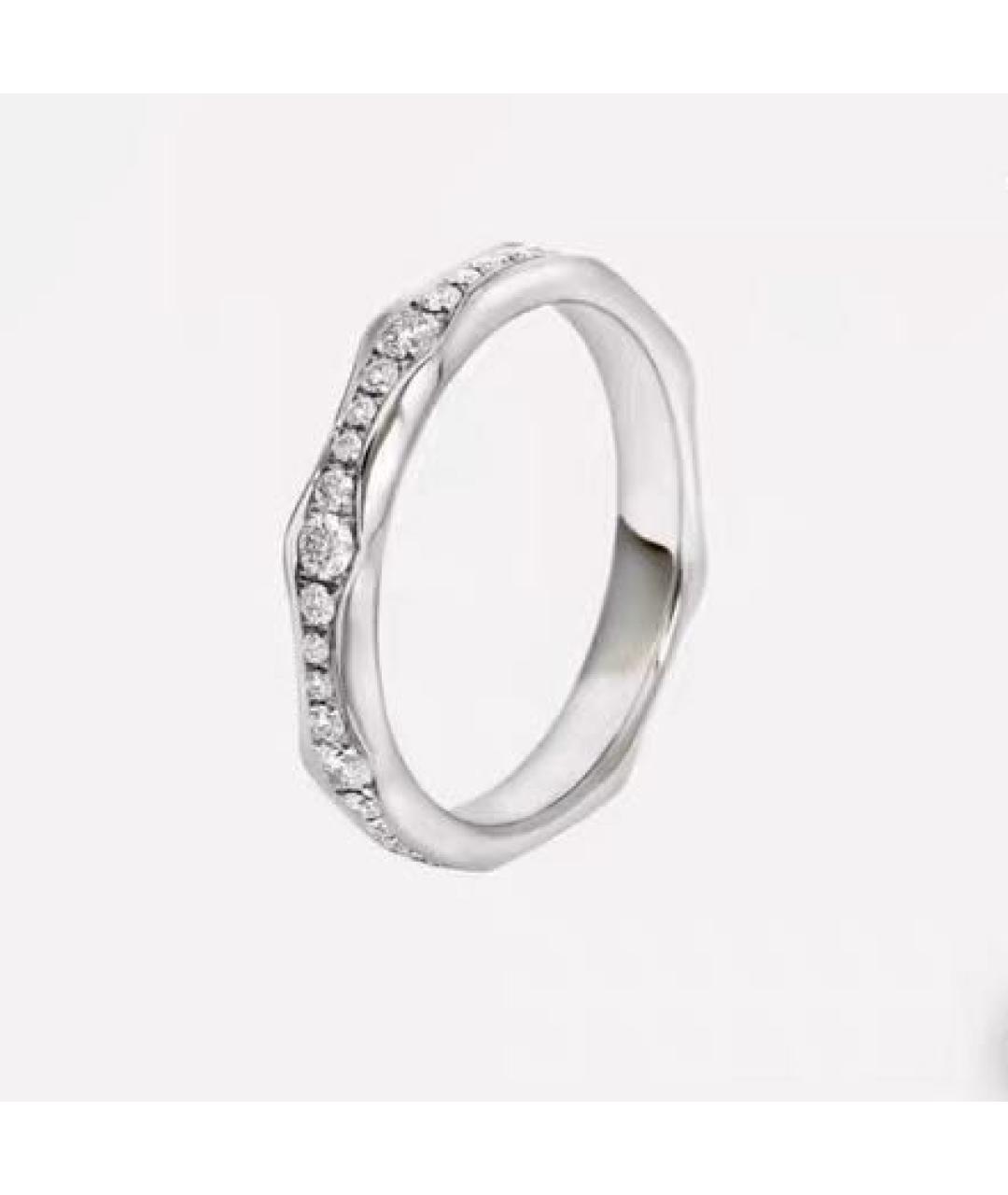 BVLGARI Серебряное платиновое кольцо, фото 7