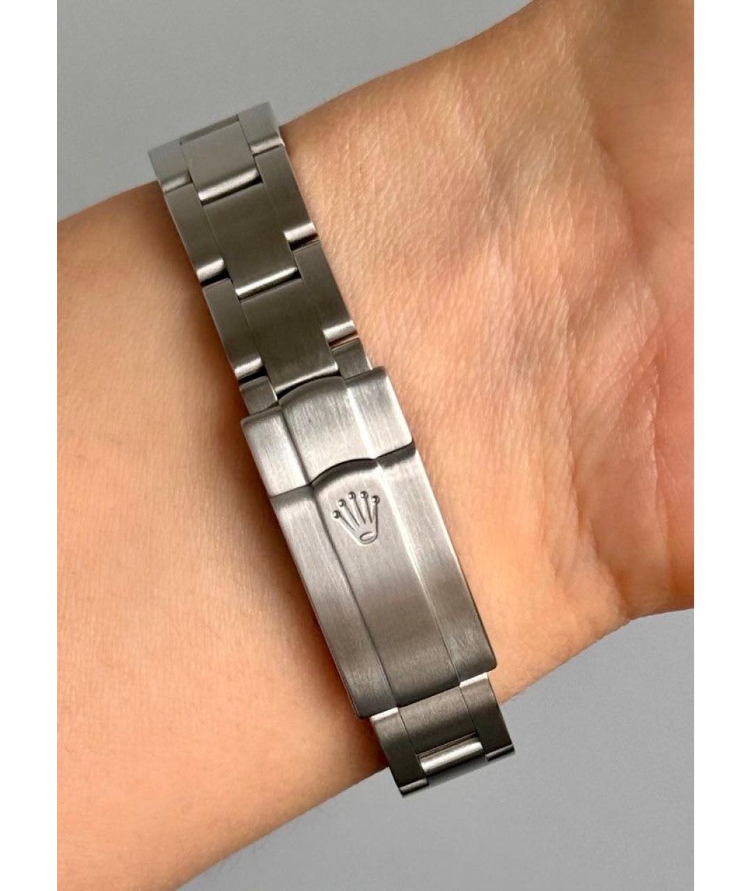 ROLEX Черные часы, фото 7