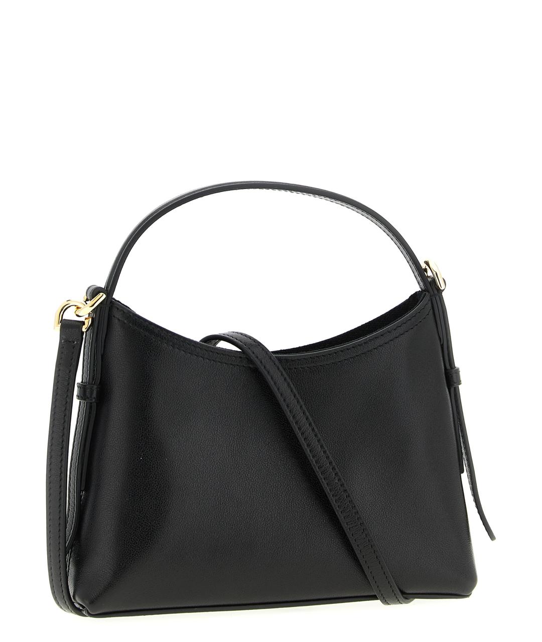 GIVENCHY Черная кожаная сумка с короткими ручками, фото 2