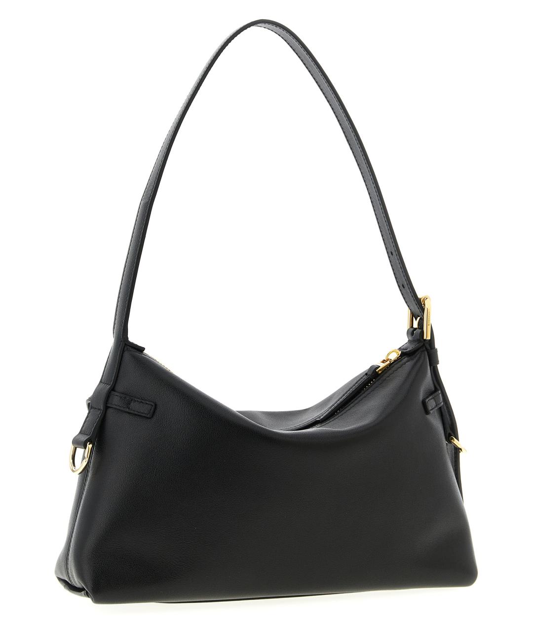 GIVENCHY Черная кожаная сумка через плечо, фото 2