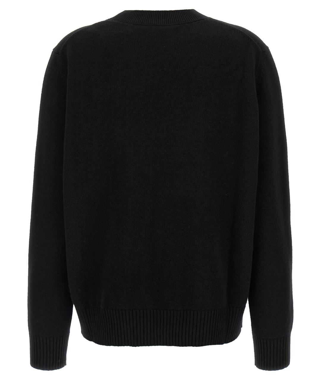 GIVENCHY Черный шерстяной джемпер / свитер, фото 2