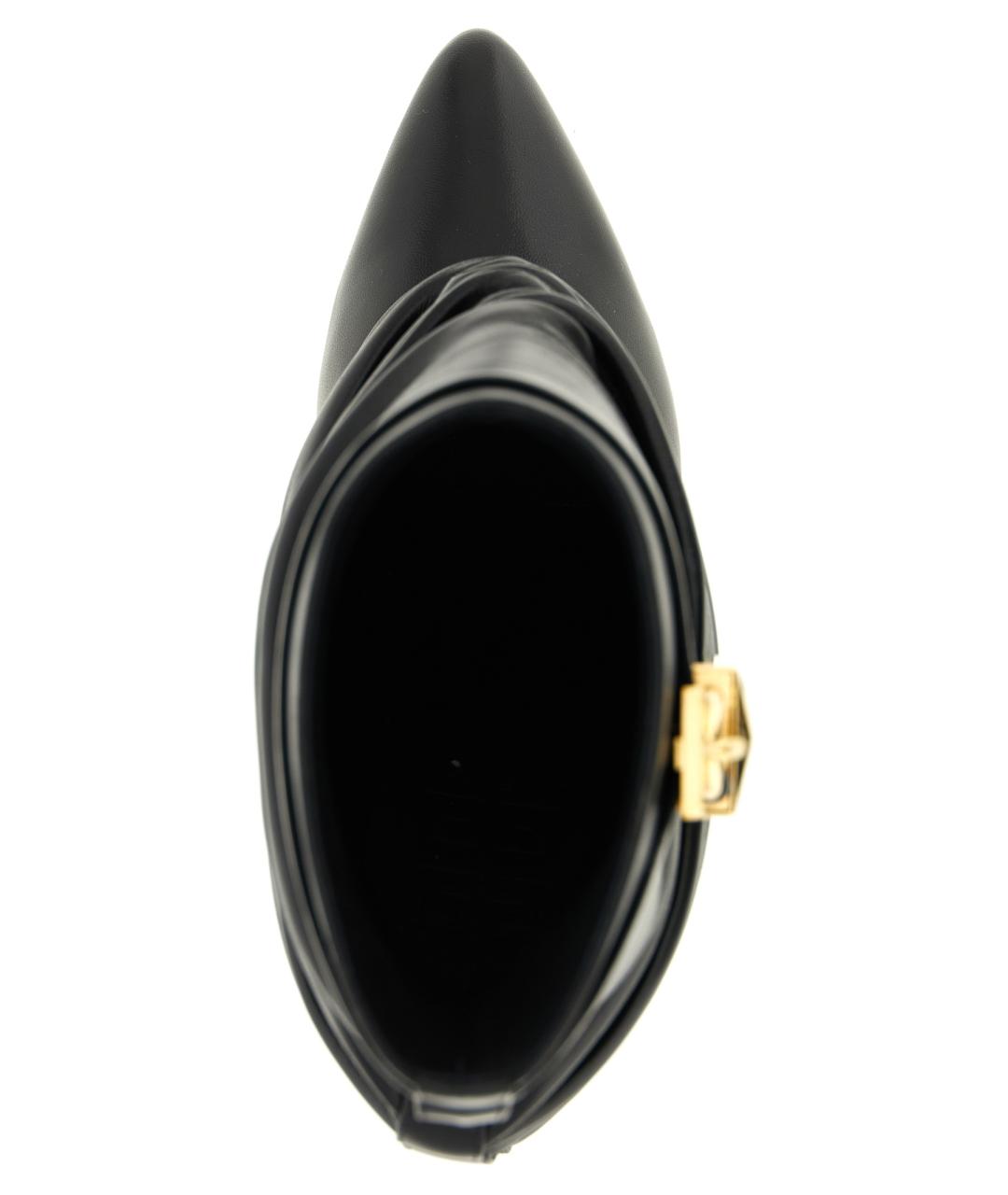 GIVENCHY Черные кожаные ботильоны, фото 5