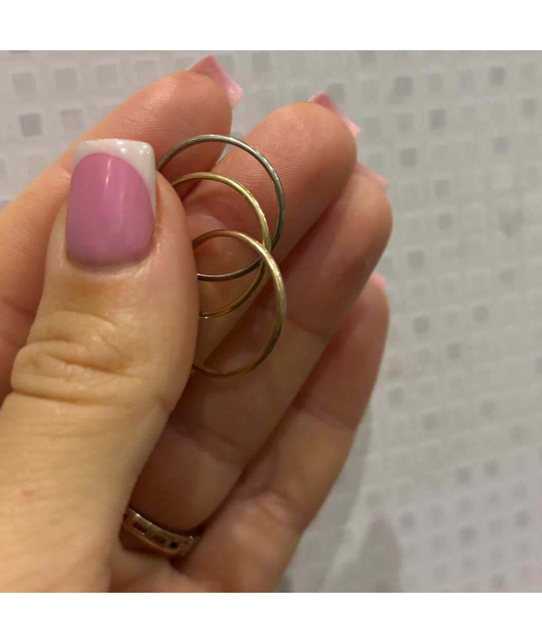 CARTIER Золотое кольцо из желтого золота, фото 3