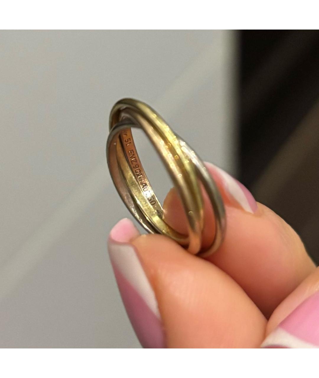 CARTIER Золотое кольцо из желтого золота, фото 4