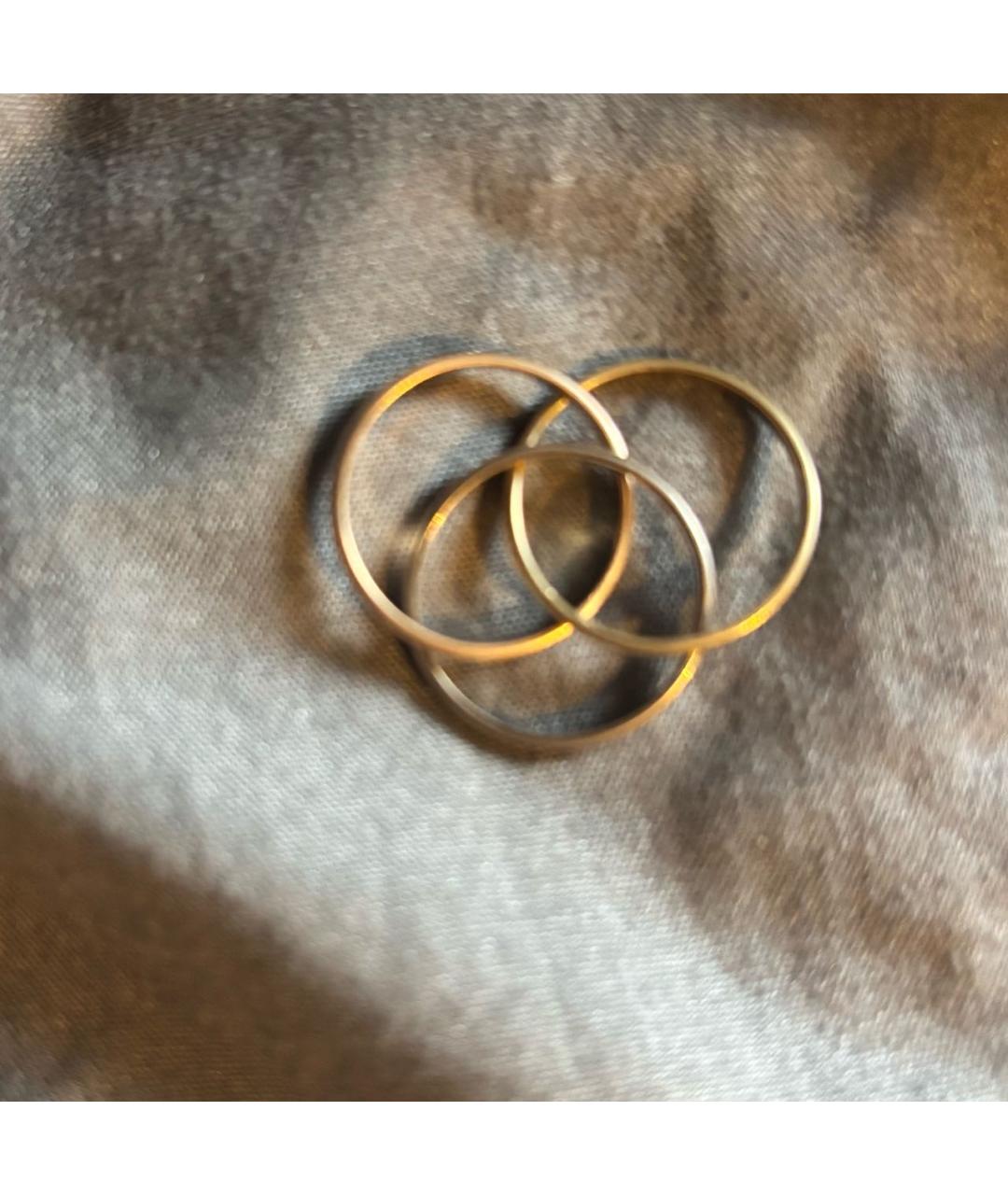 CARTIER Золотое кольцо из желтого золота, фото 2