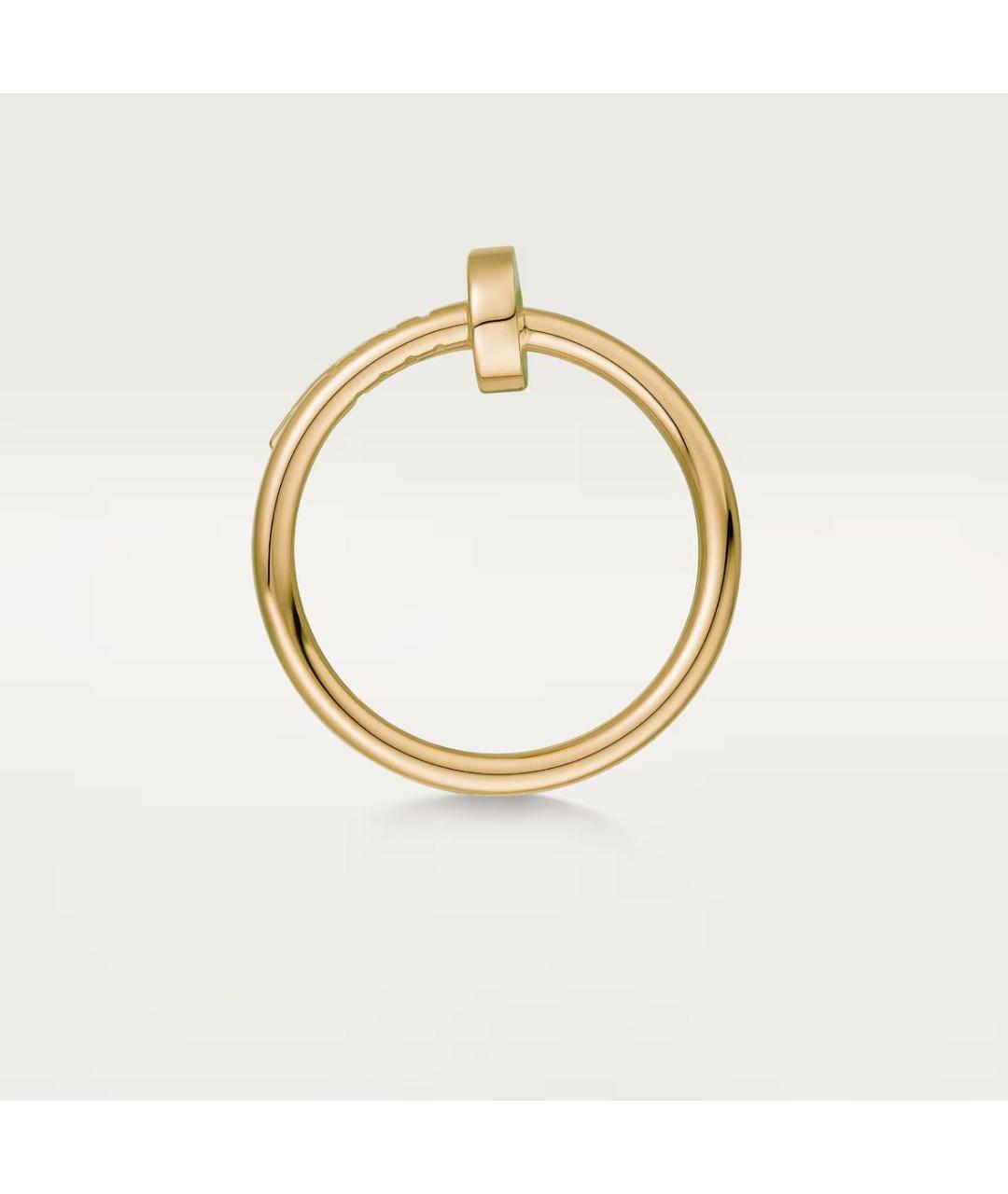 CARTIER Золотое кольцо из желтого золота, фото 4