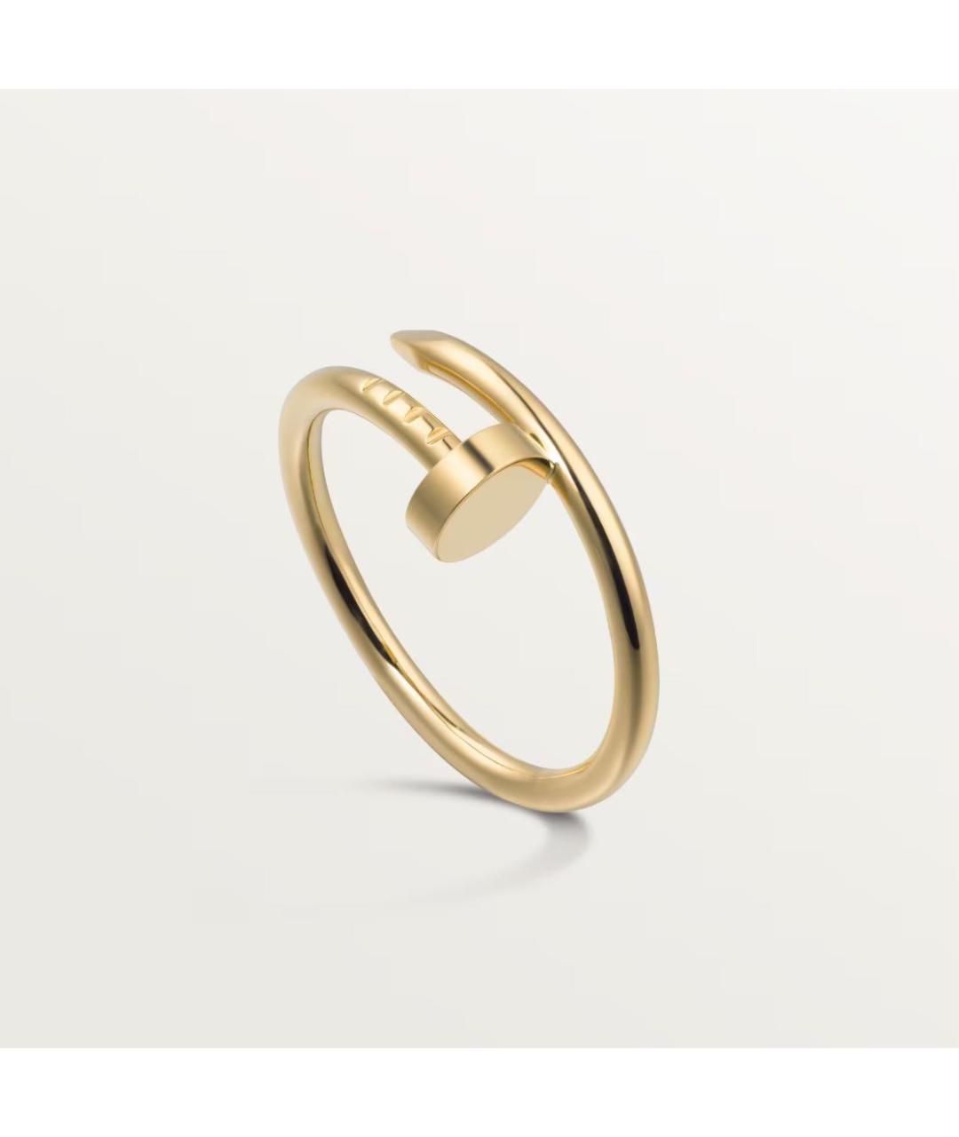 CARTIER Золотое кольцо из желтого золота, фото 2
