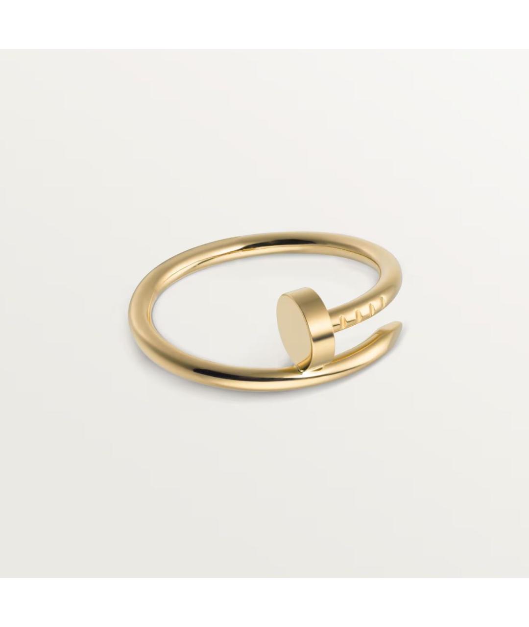 CARTIER Золотое кольцо из желтого золота, фото 7