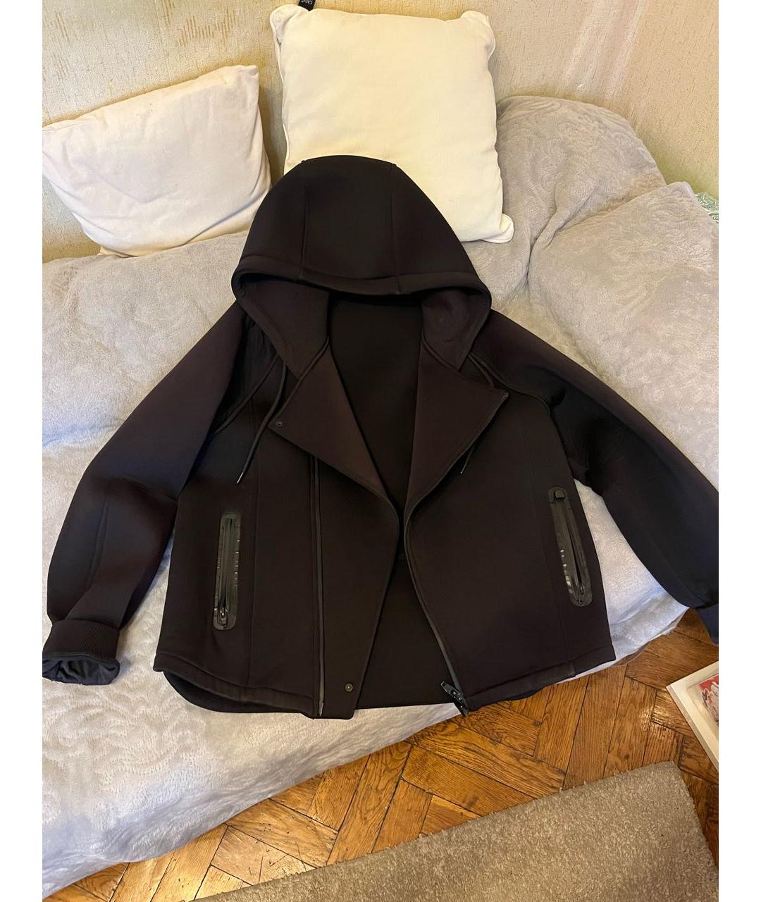 ALEXANDER WANG Черная полиэстеровая куртка, фото 6