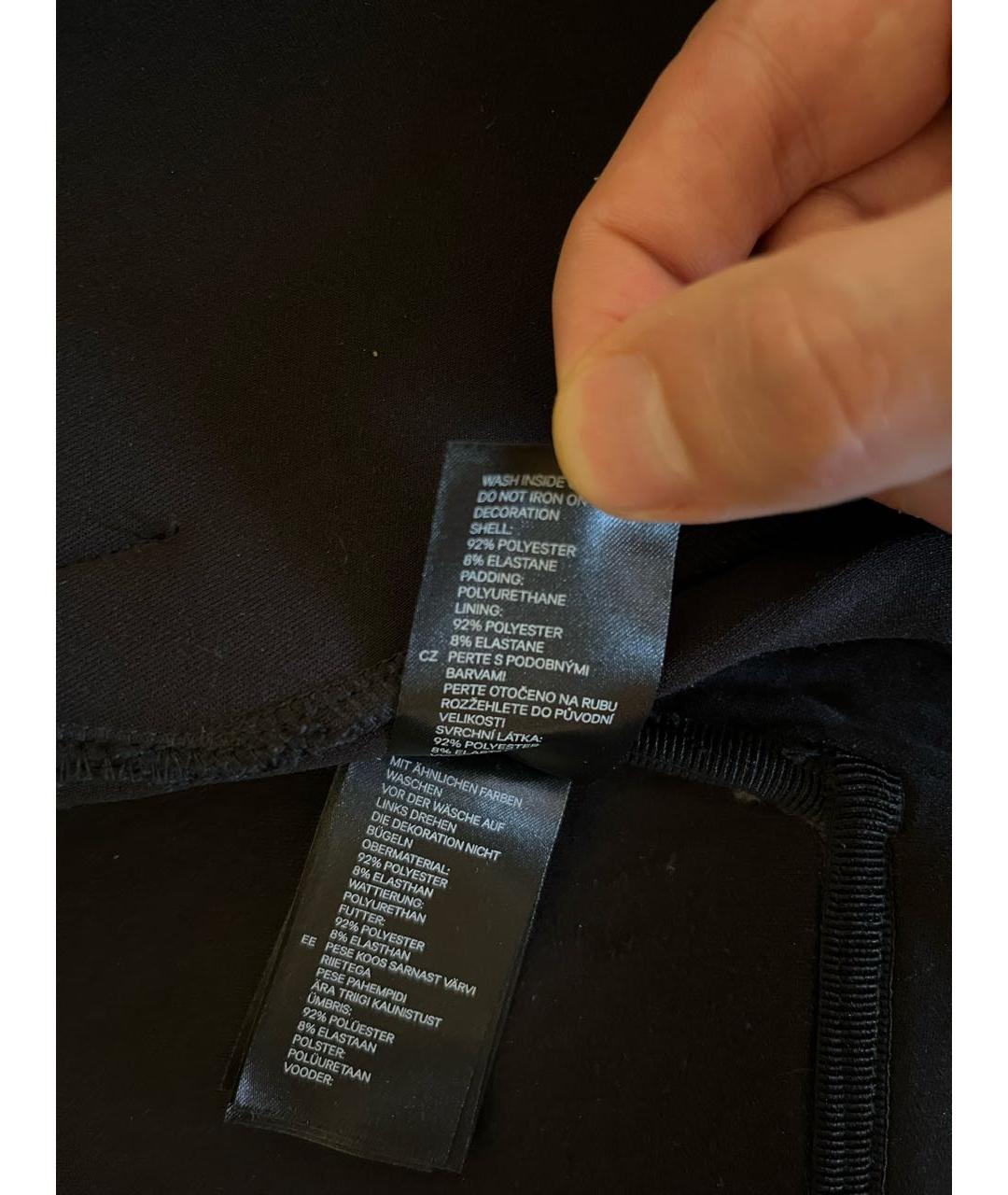 ALEXANDER WANG Черная полиэстеровая куртка, фото 5