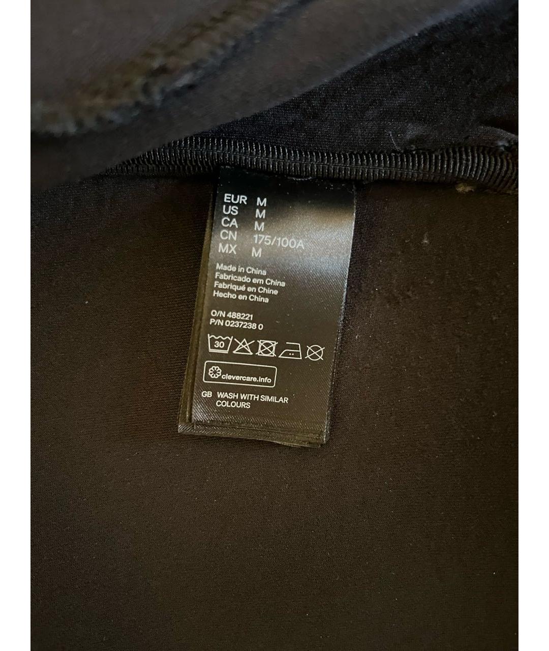 ALEXANDER WANG Черная полиэстеровая куртка, фото 4