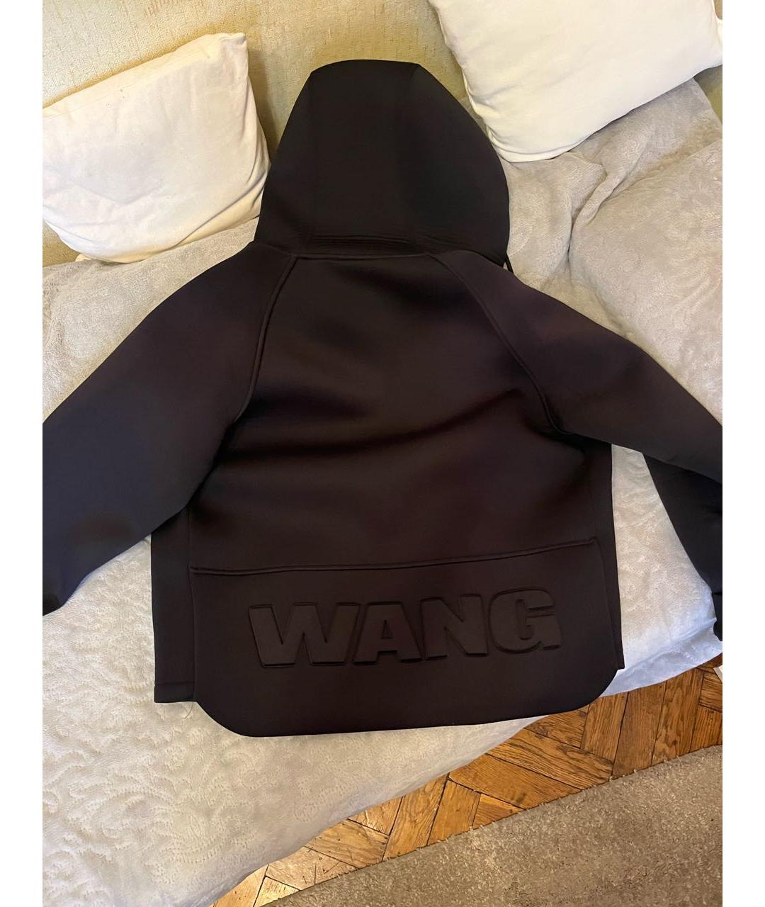 ALEXANDER WANG Черная полиэстеровая куртка, фото 3