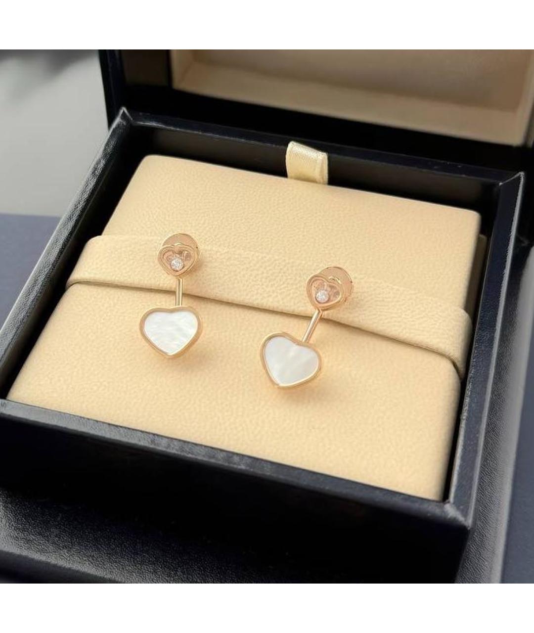 CHOPARD Золотые серьги, фото 9