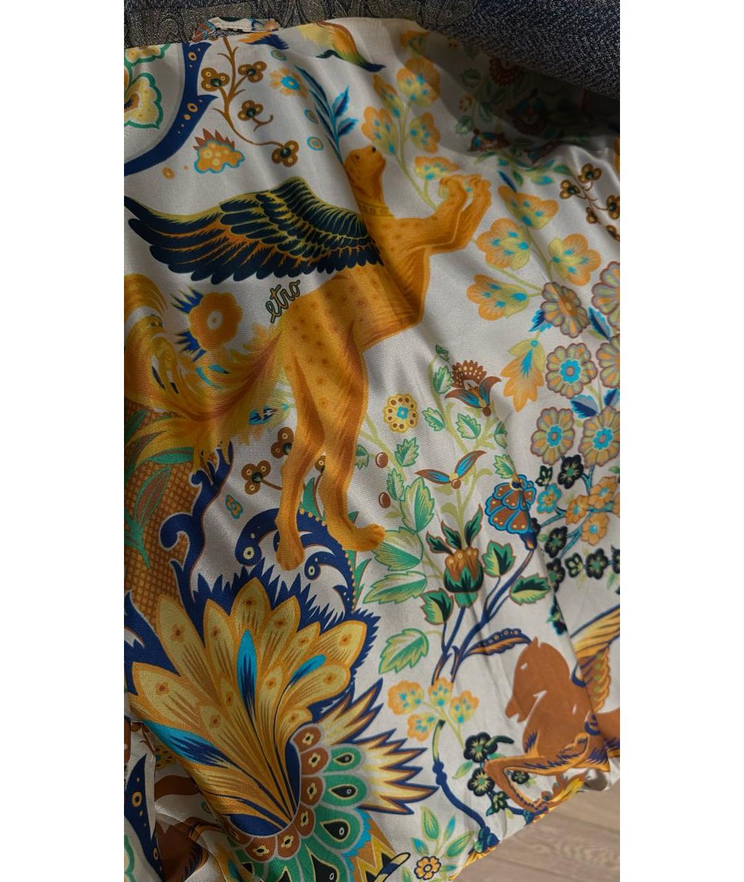 ETRO Серый шерстяной пиджак, фото 3