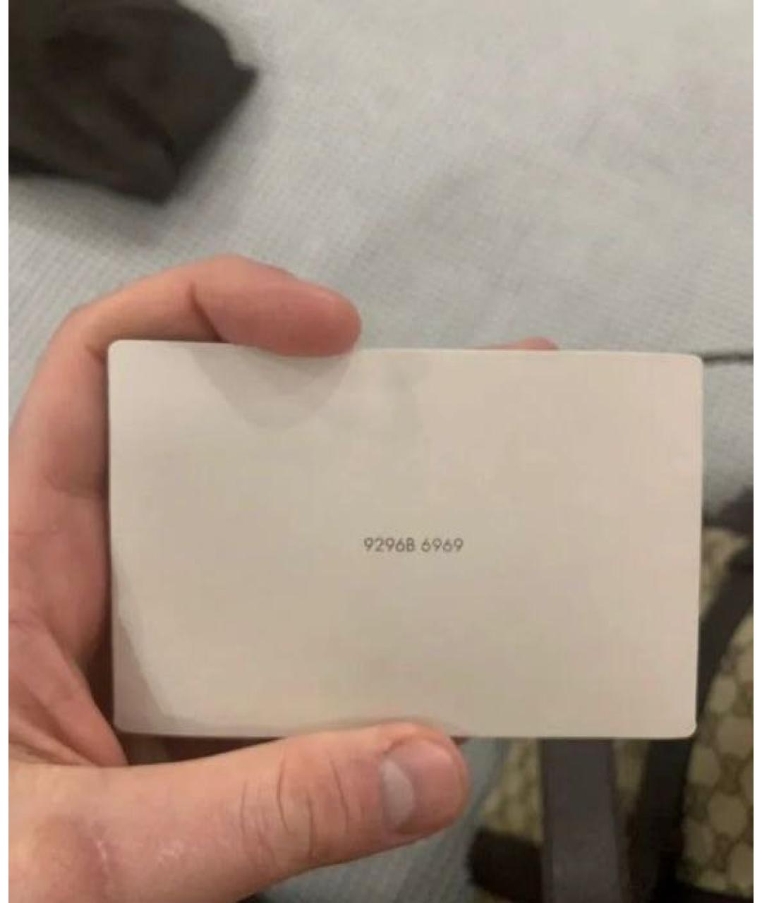 GUCCI Коричневая кожаная сумка тоут, фото 7