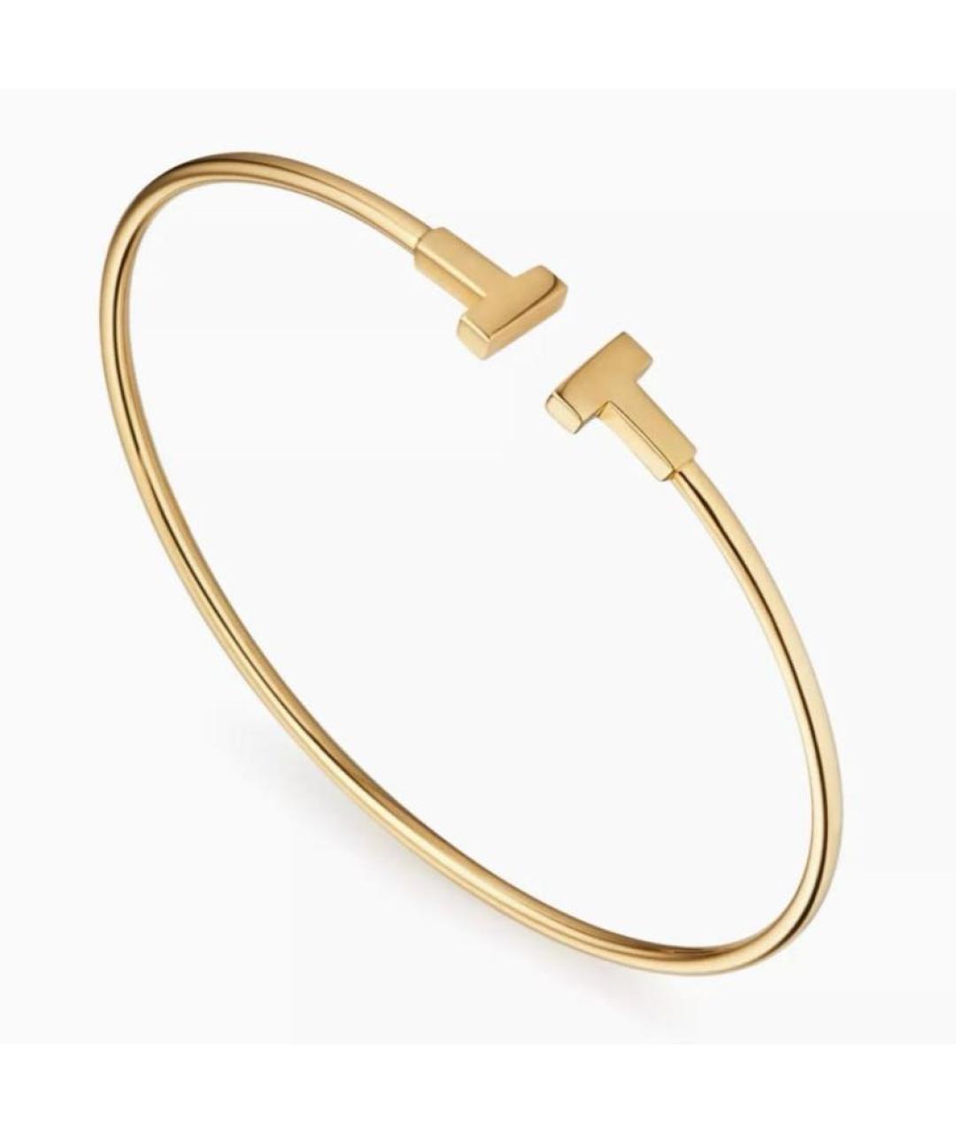 TIFFANY&CO Золотой браслет из желтого золота, фото 2