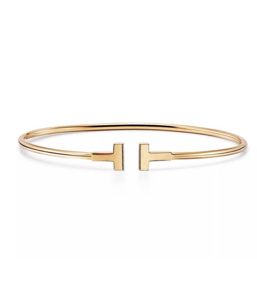 TIFFANY&CO Золотой браслет из желтого золота, фото 6