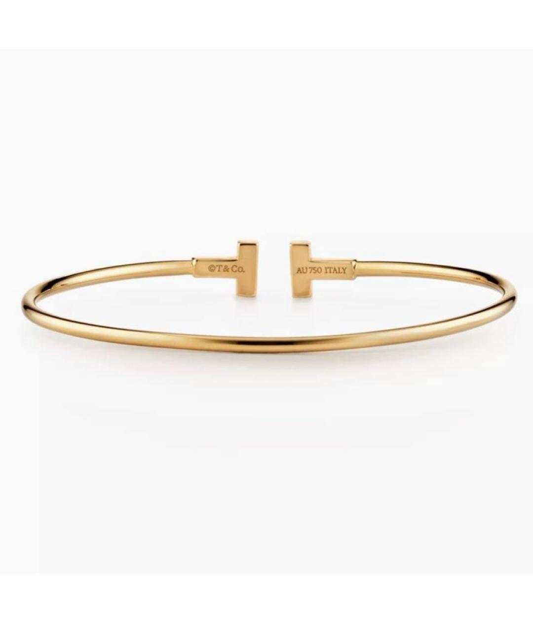 TIFFANY&CO Золотой браслет из желтого золота, фото 3