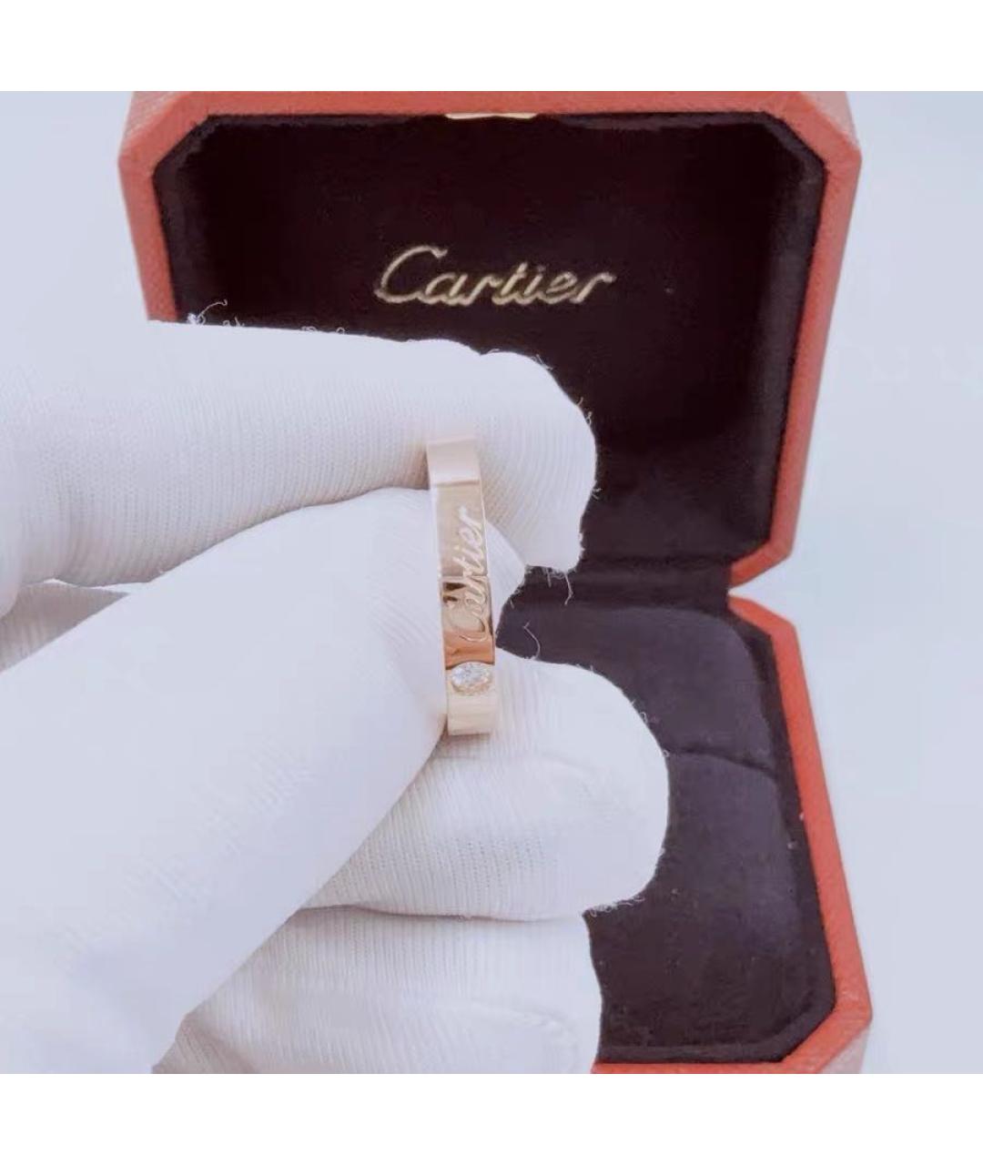CARTIER Розовое кольцо из розового золота, фото 3