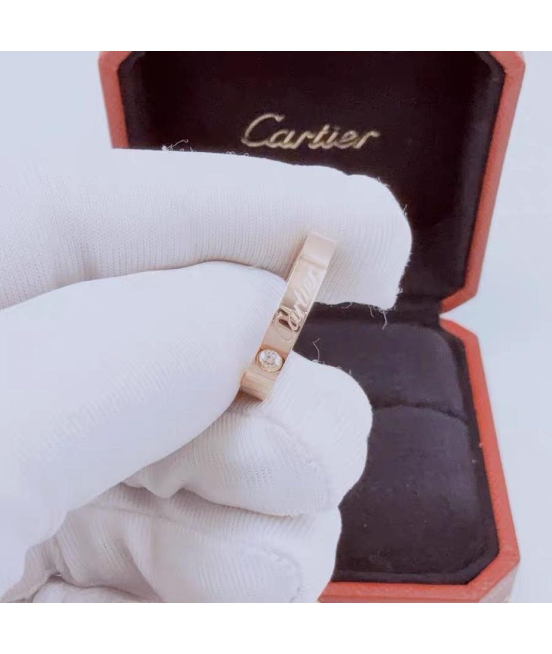 CARTIER Розовое кольцо из розового золота, фото 4