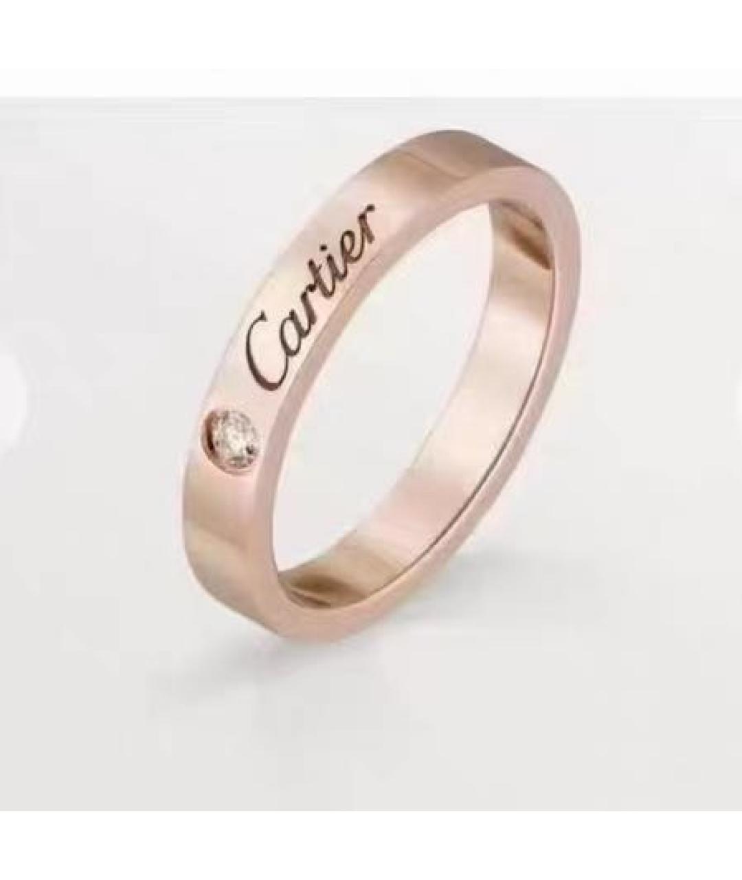 CARTIER Розовое кольцо из розового золота, фото 5
