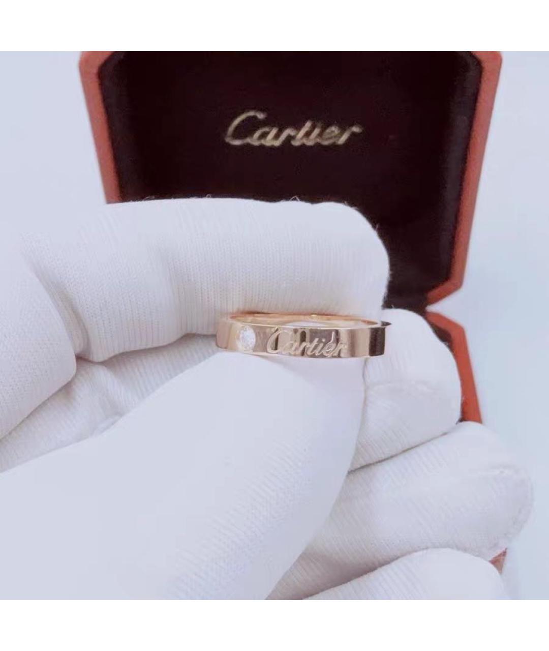 CARTIER Розовое кольцо из розового золота, фото 2
