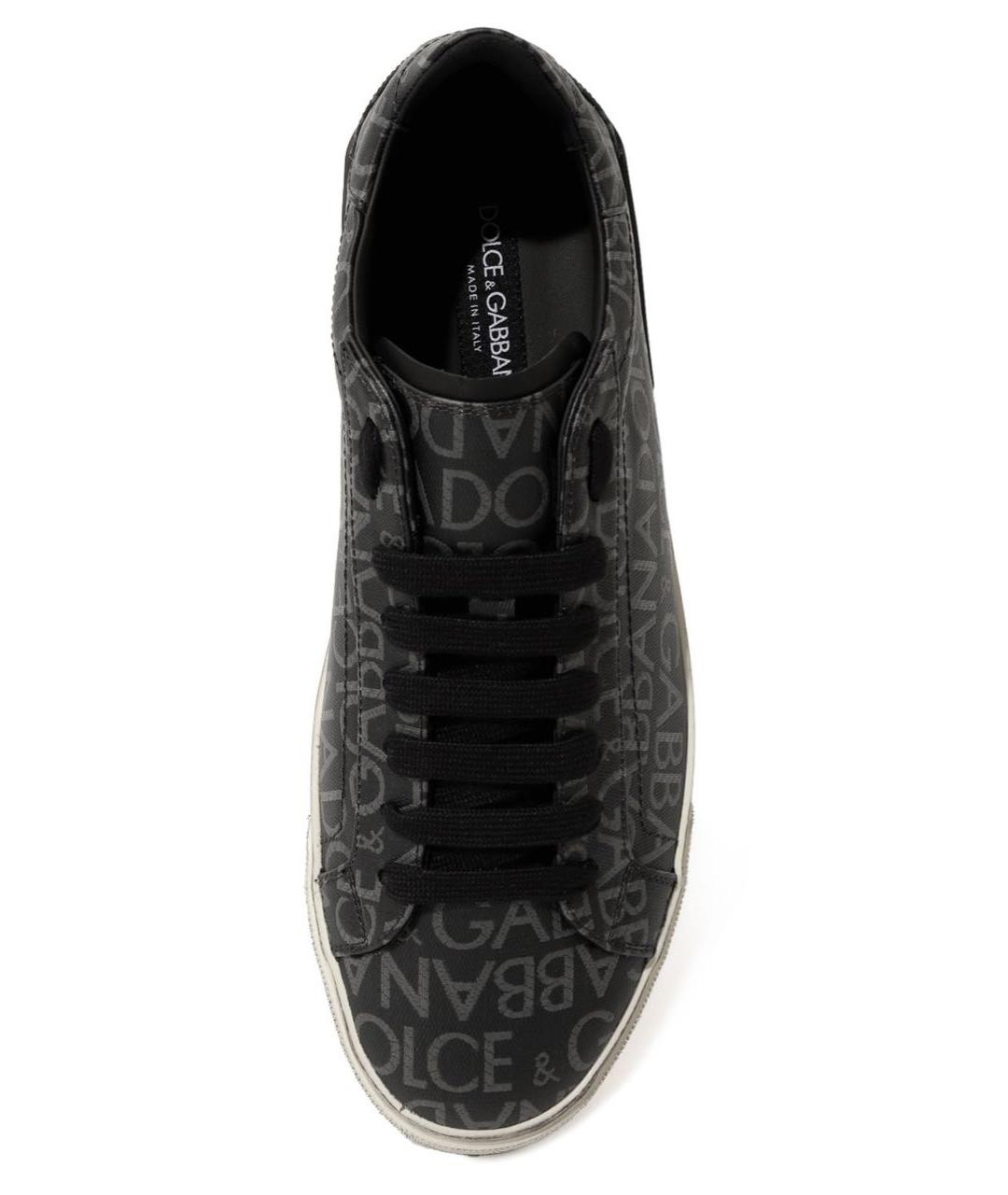 DOLCE&GABBANA Низкие кроссовки / кеды, фото 5
