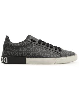 DOLCE&GABBANA Низкие кроссовки / кеды