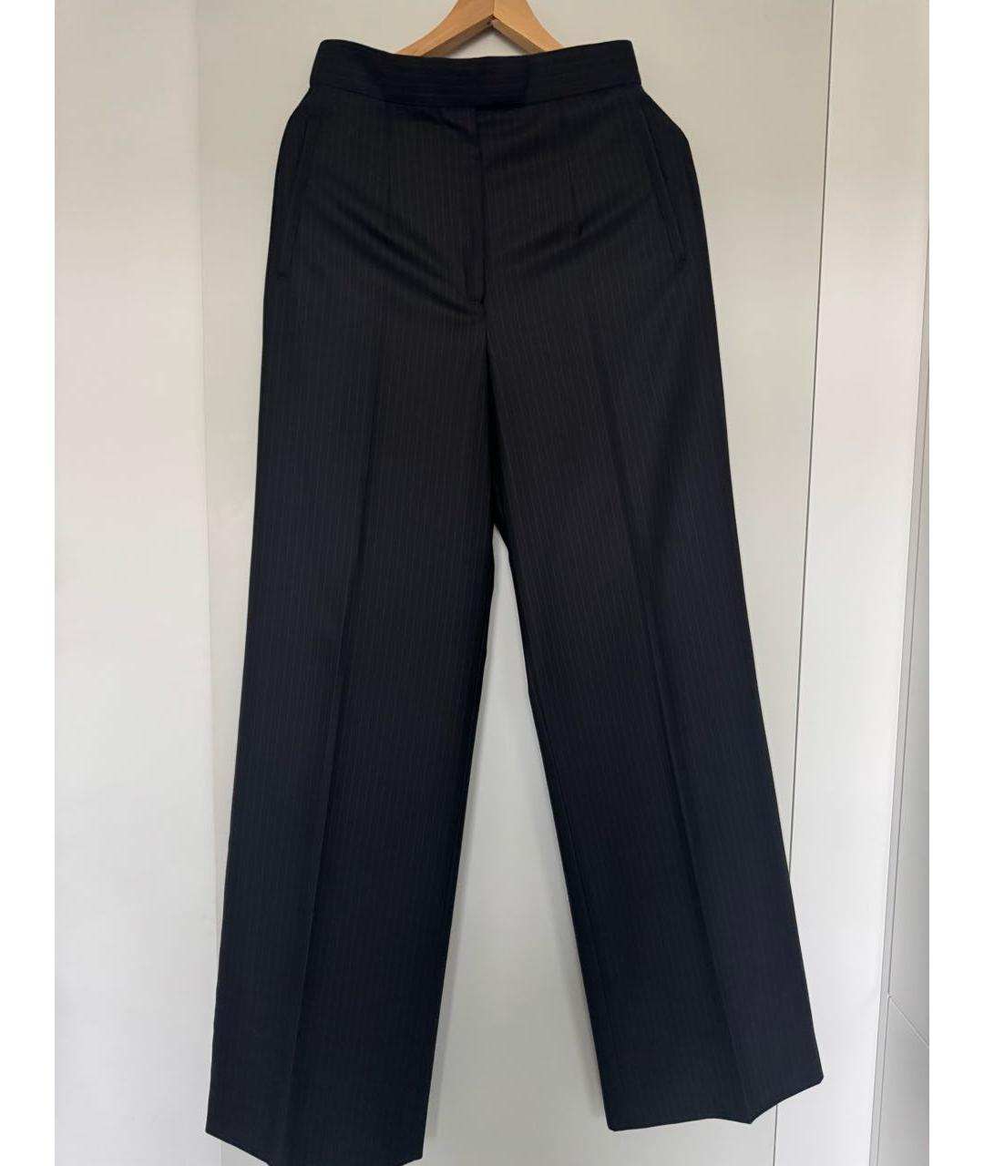 MCQ ALEXANDER MCQUEEN Серый шерстяной костюм с брюками, фото 3