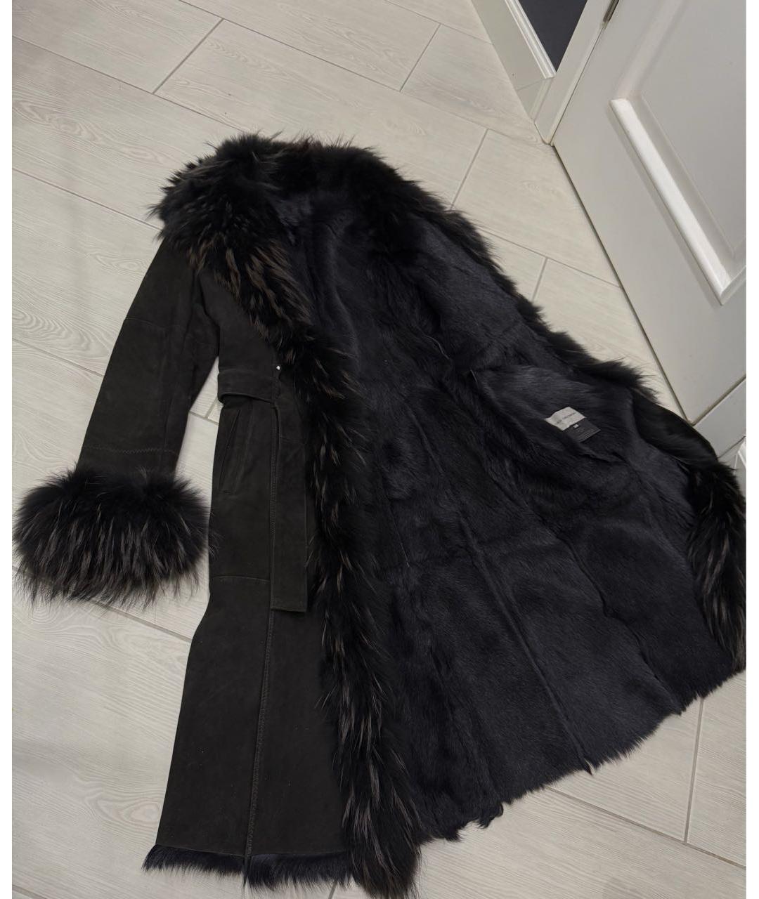 YVES SALOMON Меховая дубленка, фото 2