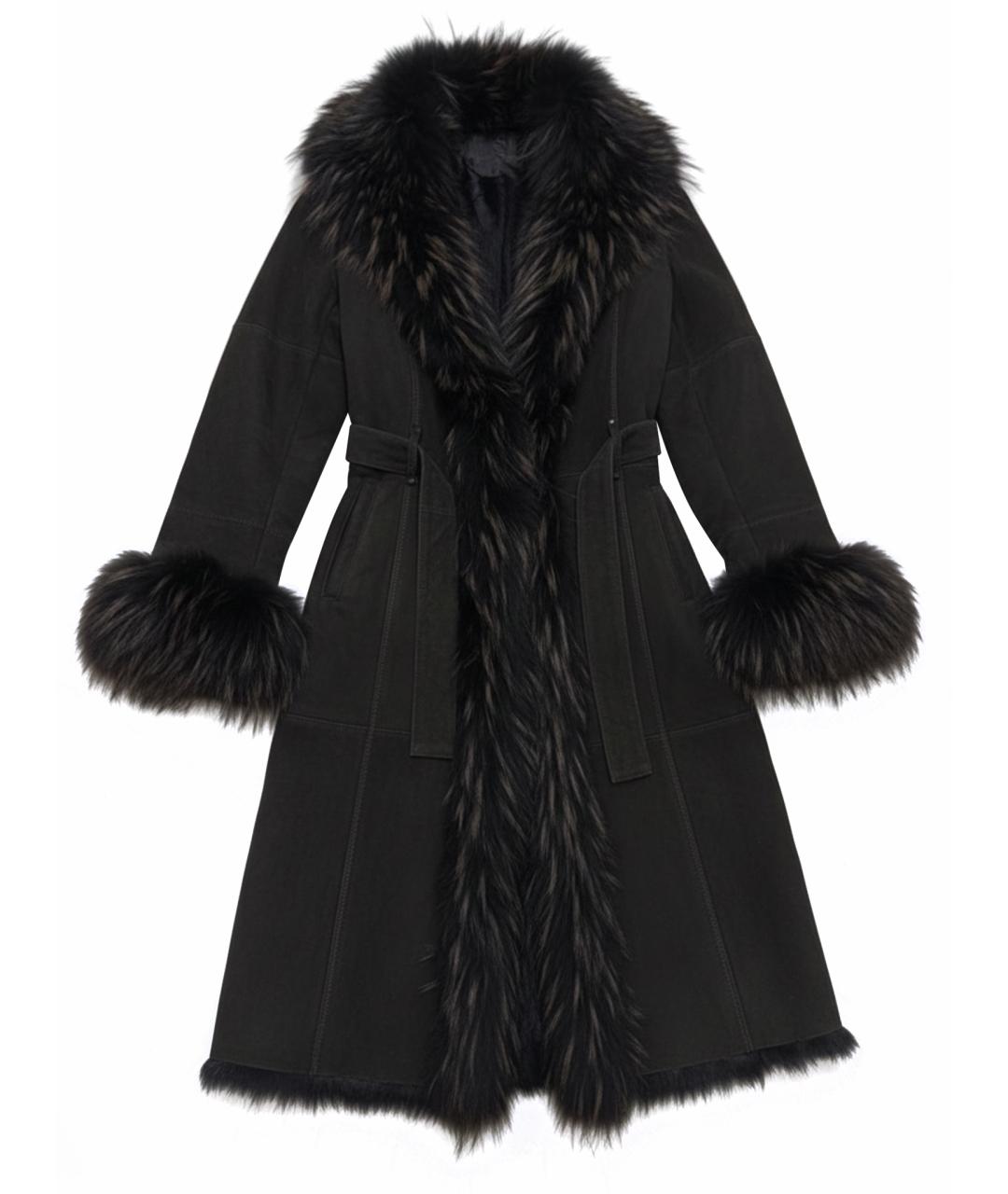 YVES SALOMON Меховая дубленка, фото 1