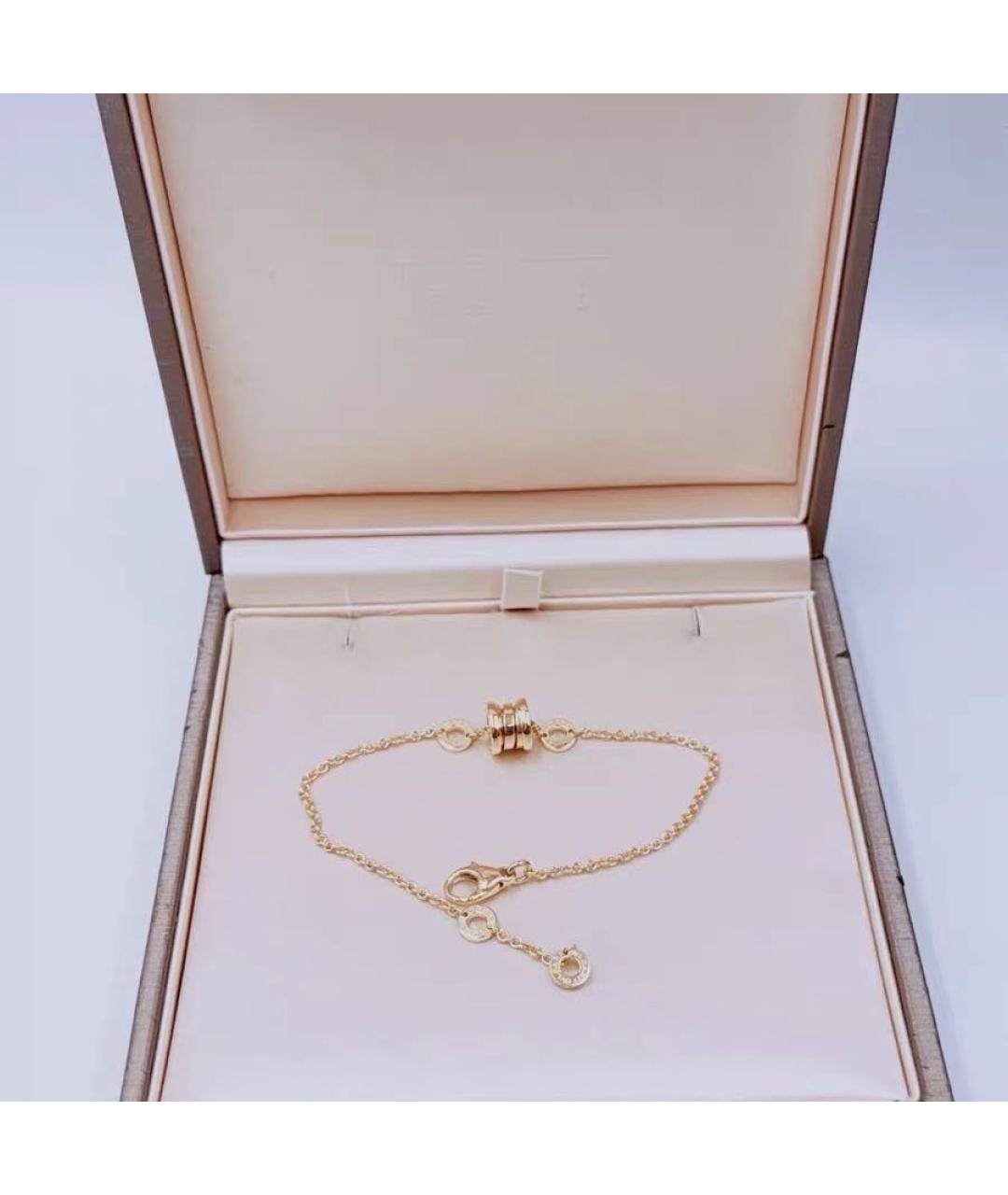 BVLGARI Желтый браслет из желтого золота, фото 4