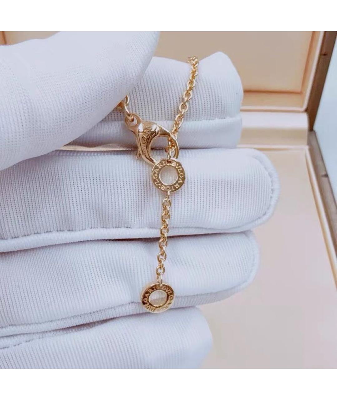 BVLGARI Желтый браслет из желтого золота, фото 5