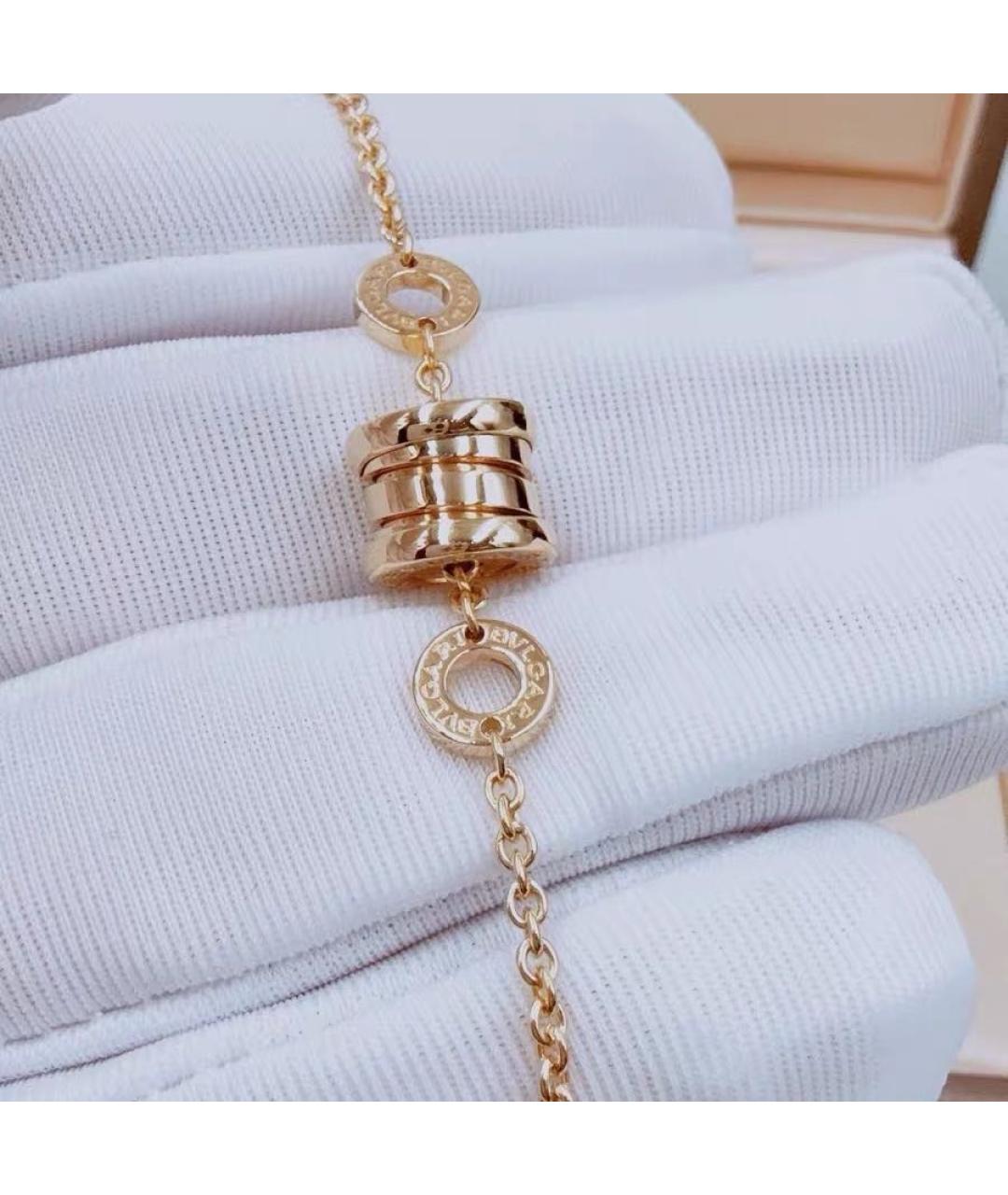 BVLGARI Желтый браслет из желтого золота, фото 3