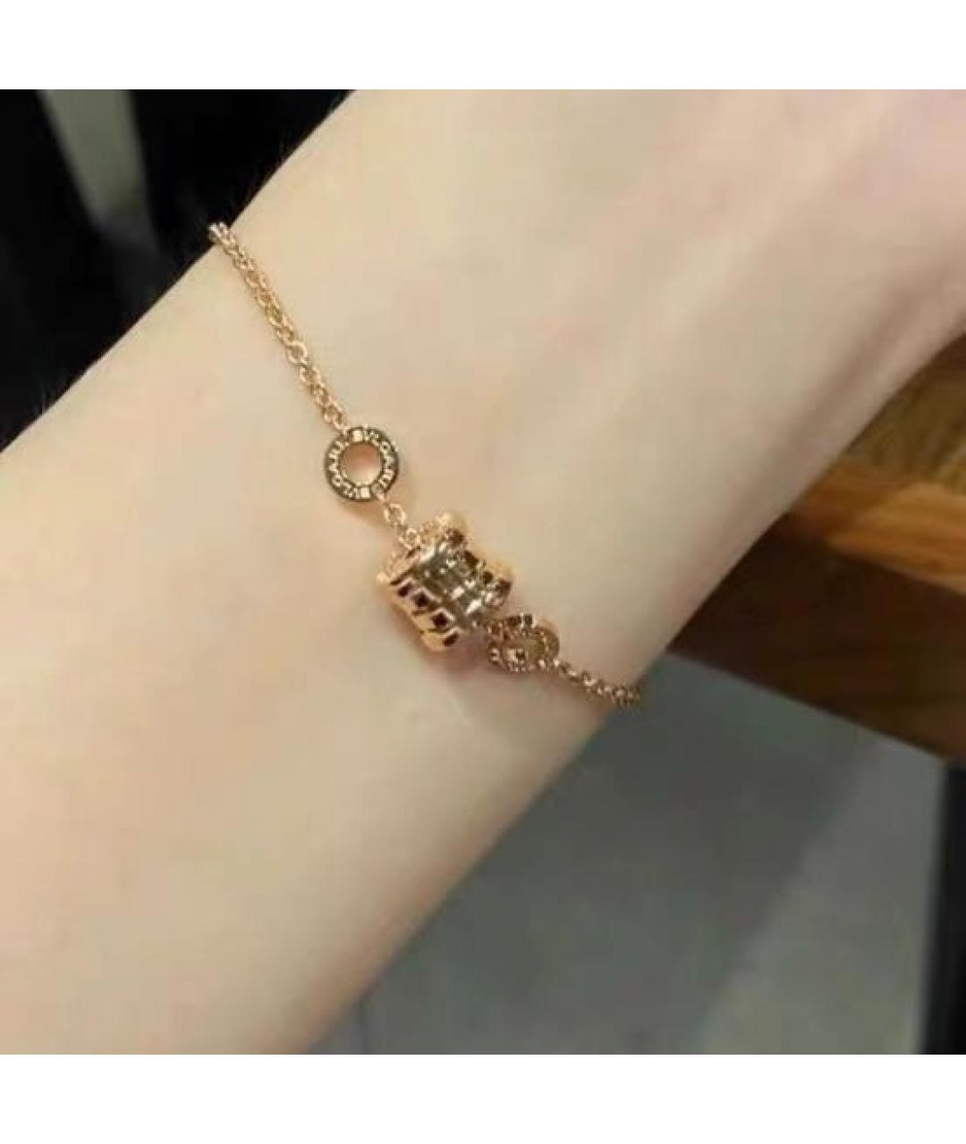 BVLGARI Желтый браслет из желтого золота, фото 6