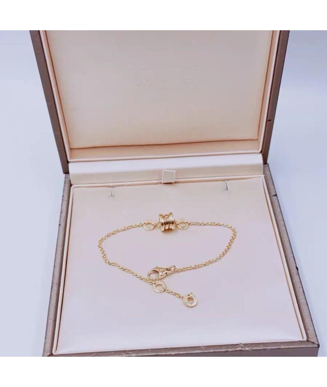 BVLGARI Желтый браслет из желтого золота, фото 2