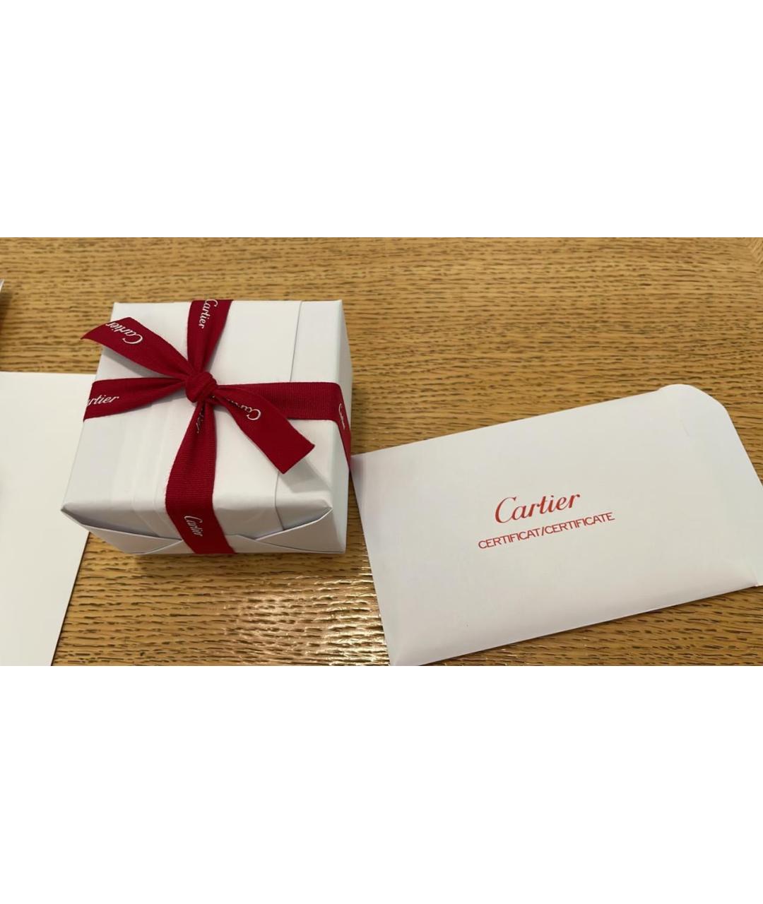 CARTIER Золотое кольцо из желтого золота, фото 5