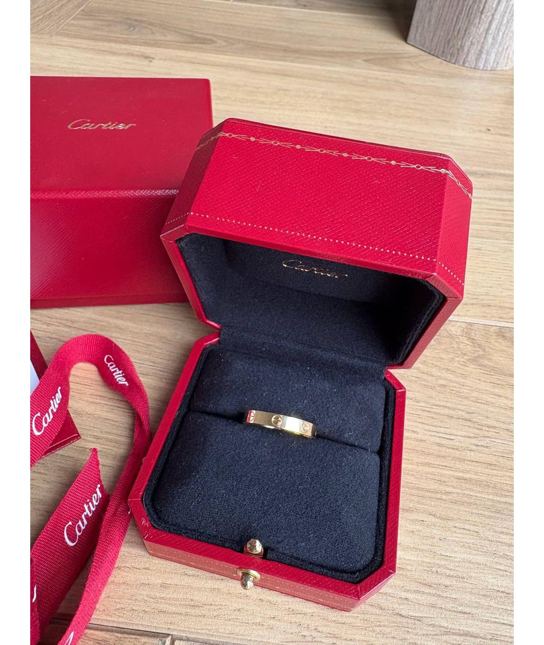 CARTIER Золотое кольцо из желтого золота, фото 6