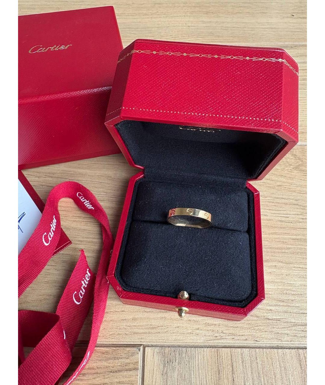 CARTIER Золотое кольцо из желтого золота, фото 8