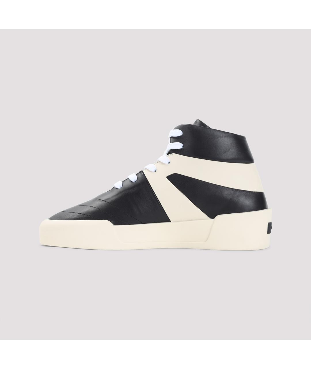 FEAR OF GOD Мульти кожаные высокие кроссовки / кеды, фото 3