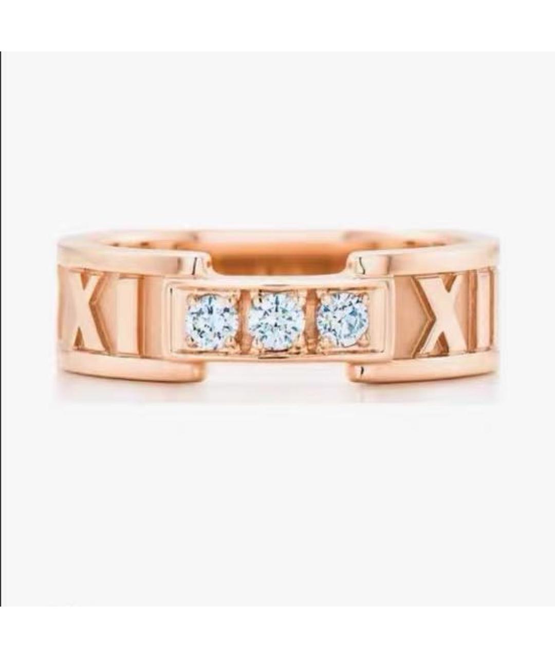 TIFFANY&CO Розовое кольцо из розового золота, фото 8