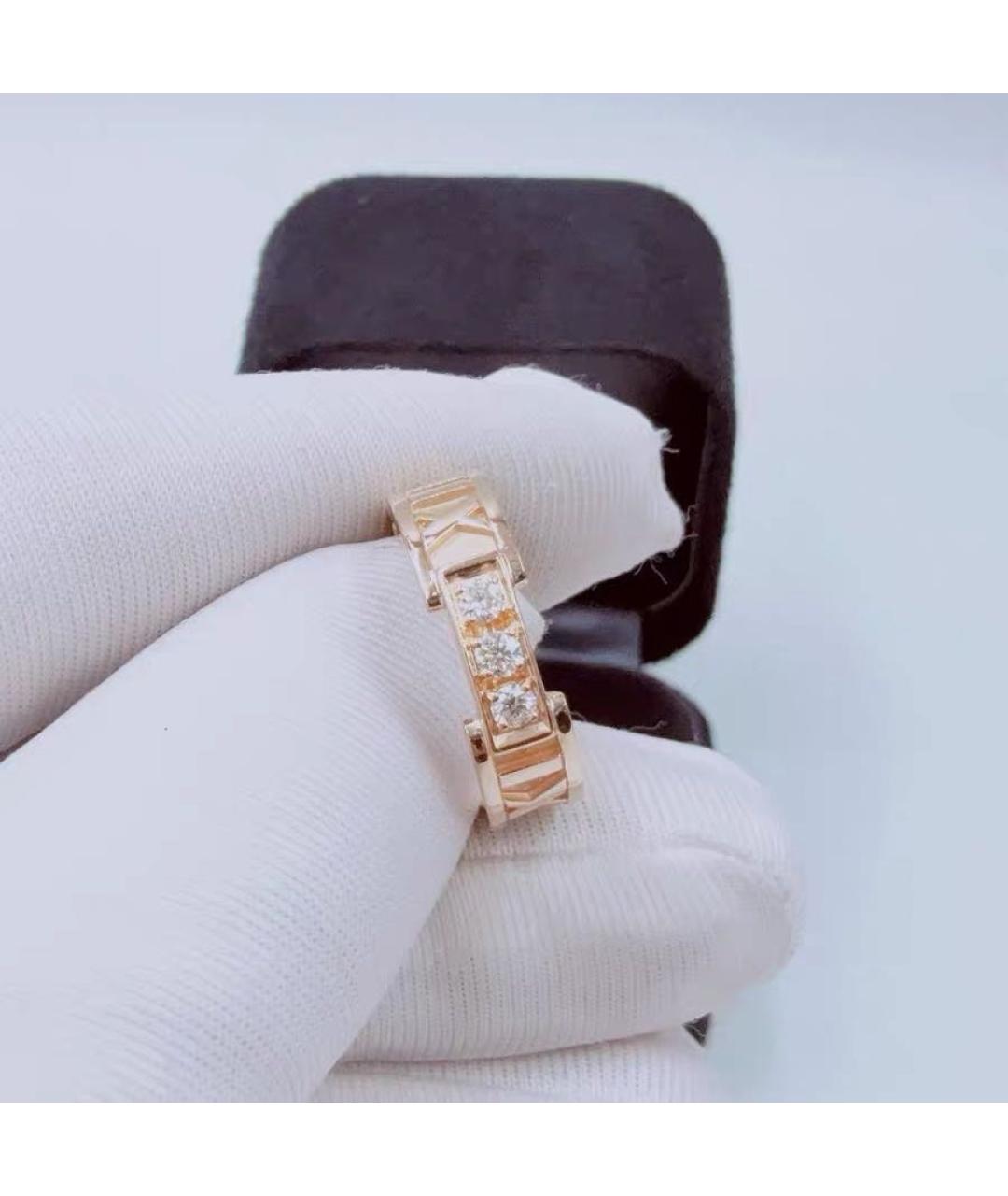 TIFFANY&CO Розовое кольцо из розового золота, фото 4