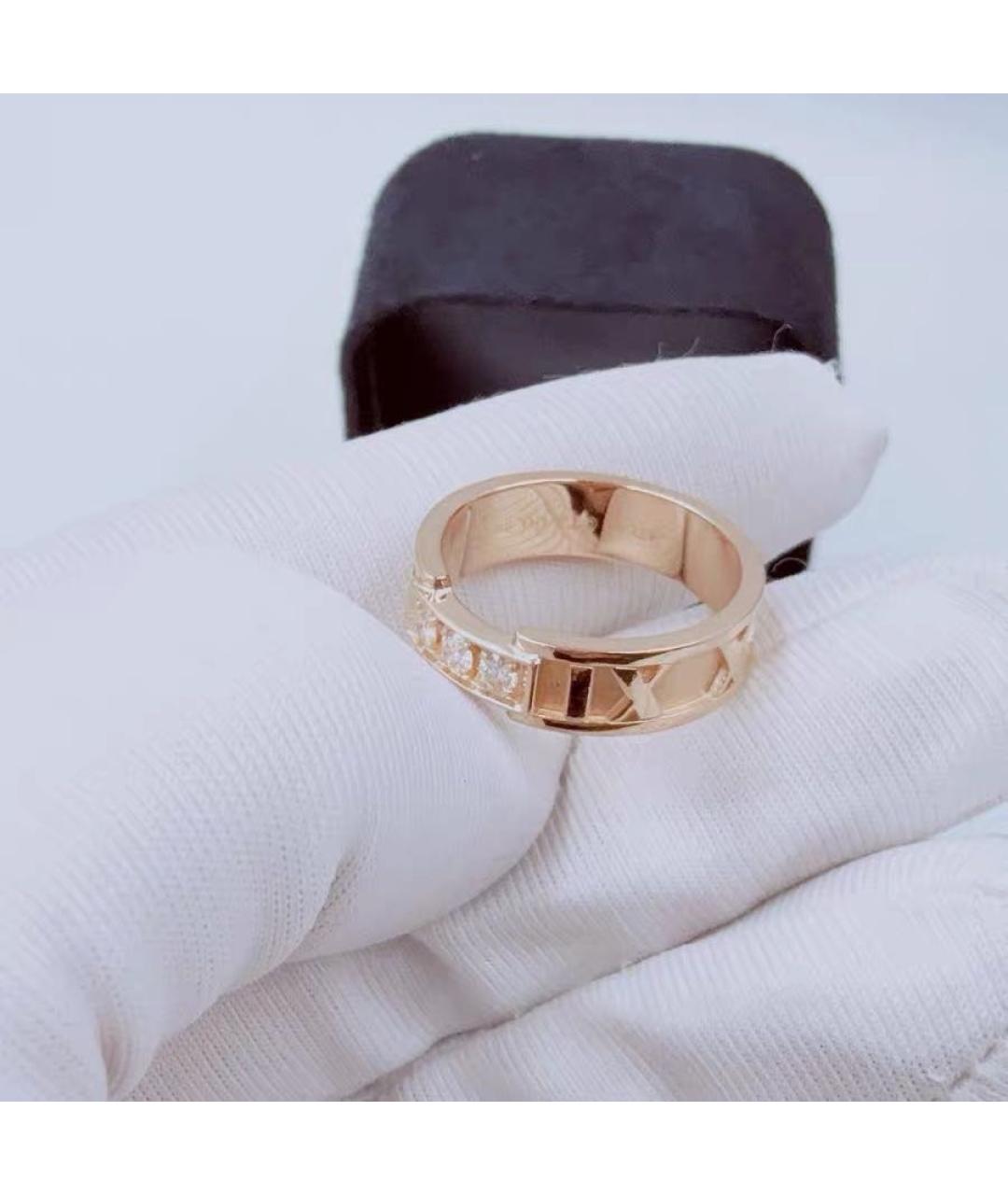 TIFFANY&CO Розовое кольцо из розового золота, фото 7