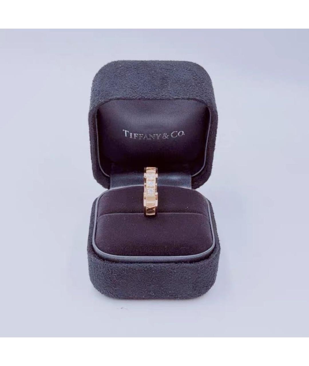 TIFFANY&CO Розовое кольцо из розового золота, фото 6